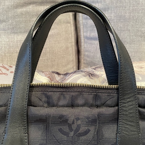 CHANEL Black Laptop bag Travel Line model - Made in Italy - Picture 5 of 13